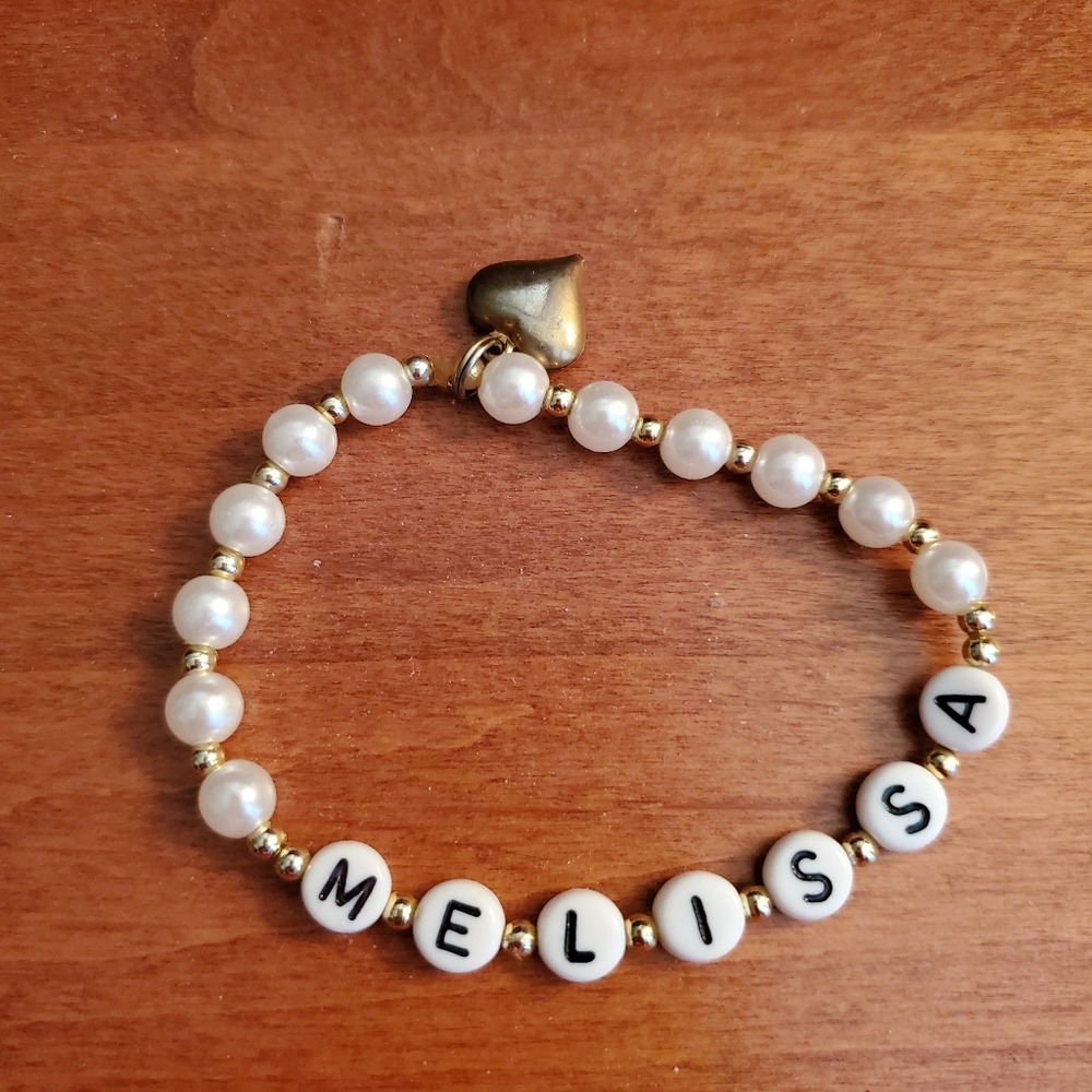 Beaded Melissa Bracelet